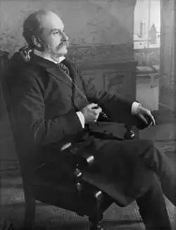 Arthur Sturgis Hardy Premier & Leader 1896-99