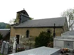 The church of Artigue.