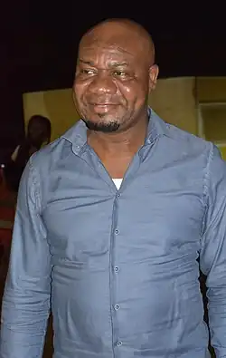 Eléphant Mouillé at a film festival in 2022