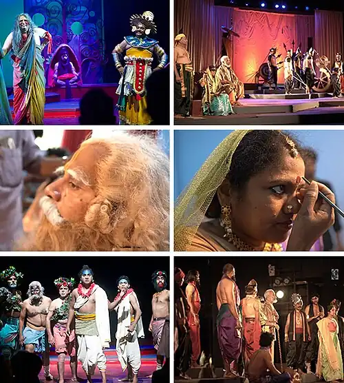 Artists in Rangayana