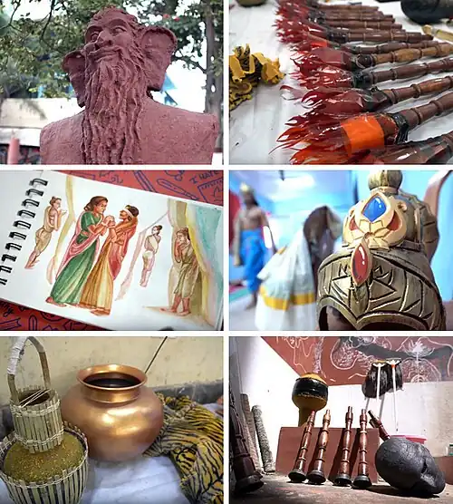 Craftsmanship in Rangayana