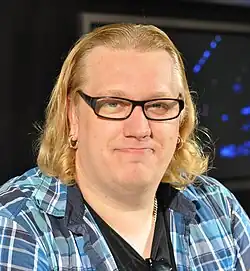 Wiskari at Helsinki Music Fair in 2011