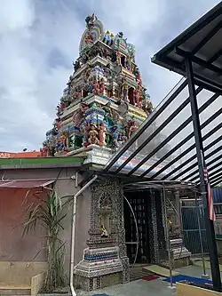 Arulmigu Sri Rajakaliamman Glass Temple, the world's first glass temple.[85]