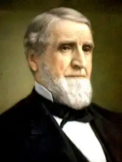 Former Representative Asa Packer from Pennsylvania