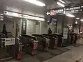 Toei ticket gates