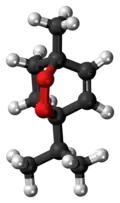 Ball-and-stick model