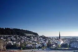 Aschau in winter