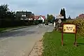 The entry to Aschbach