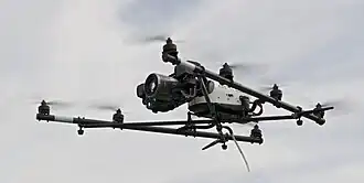 AscTec Falcon 8 in flight