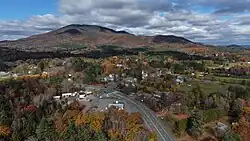 Ascutney, VT, from the southeast