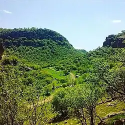 A view of Asemamabad