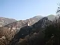 Asen's Fortress seen from the road to the fortress