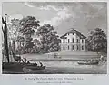 1781 engraving of Asgill House