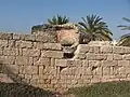 Ashdod, ancient lighthouse which was used in conjunction with the fortress