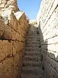 Staircase to upper floor