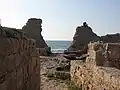 View towards Sea Gate