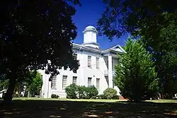 Old Benton County Courthouse (2018)