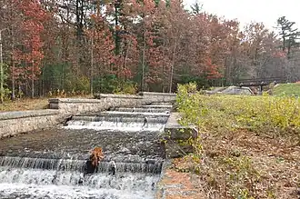 Spillway