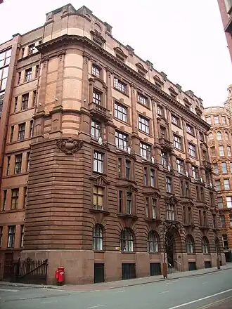 Asia House, opened in 1909.