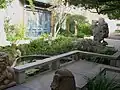 Central courtyard