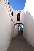 Street in the medina