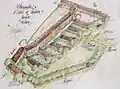 Proposal for emergency housing, Stativet and Tumstocken, Stockholm, 1917