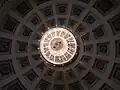 Chandelier in the Assembly Rooms, George Street