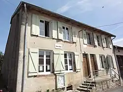 The town hall in Assenoncourt