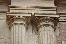 Doric capitals