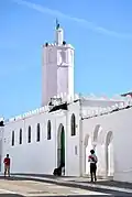 Grand Mosque and minaret