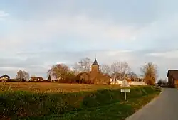 View of the village