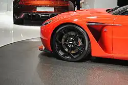 Corsa; detail