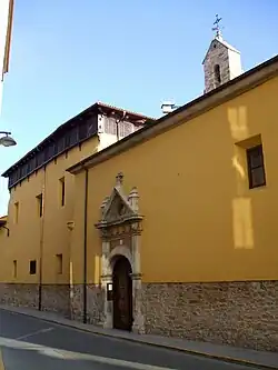 Exterior of the Convent of Sancti Spiritus