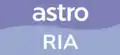 First logo of Astro Ria (29 September 2003 - 15 April 2007)