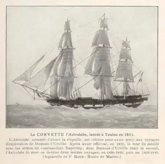 Astrolabe (1817)