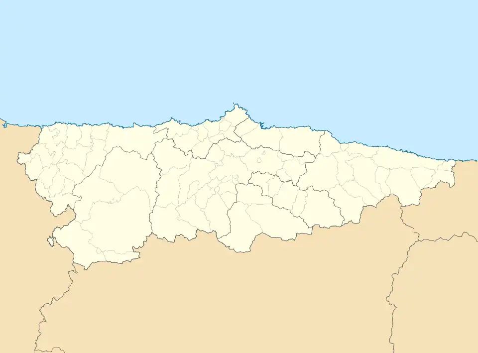 Lastres Formation is located in Asturias