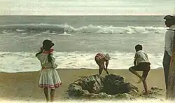 Salisbury Beach in 1906