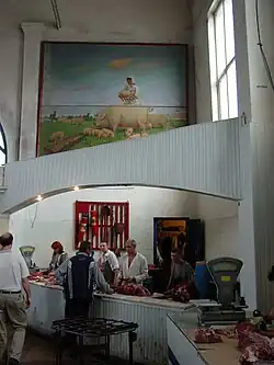 Meat section