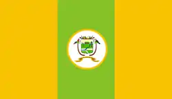 Flag of Atabapo Municipality