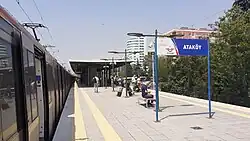 Marmaray platform