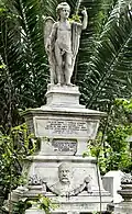 Angel statue