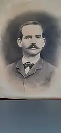 Photo portrait of M. Athanase-Modeste Mary (deceased on the 7th of May 1943)