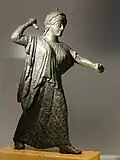 Statuette, BnF