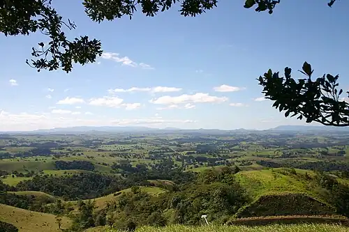 View from McHugh Lookout