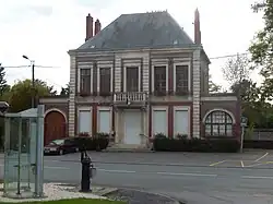The town hall of Athies