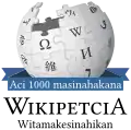1,000 articles on the Atikamekw Wikipedia (2016)