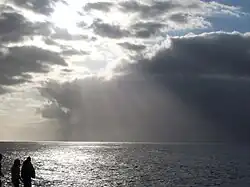 Views of Atlantic Ocean from Puerto de la Cruz