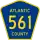 County Route 561 Alternate marker