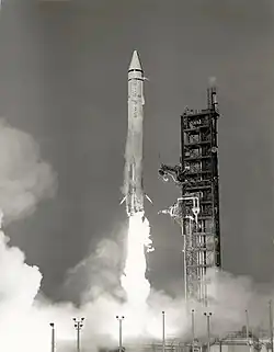 Mariner 9 launch (AC-26)