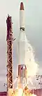 PRIME launch, August 16, 1968 (Atlas 7004)